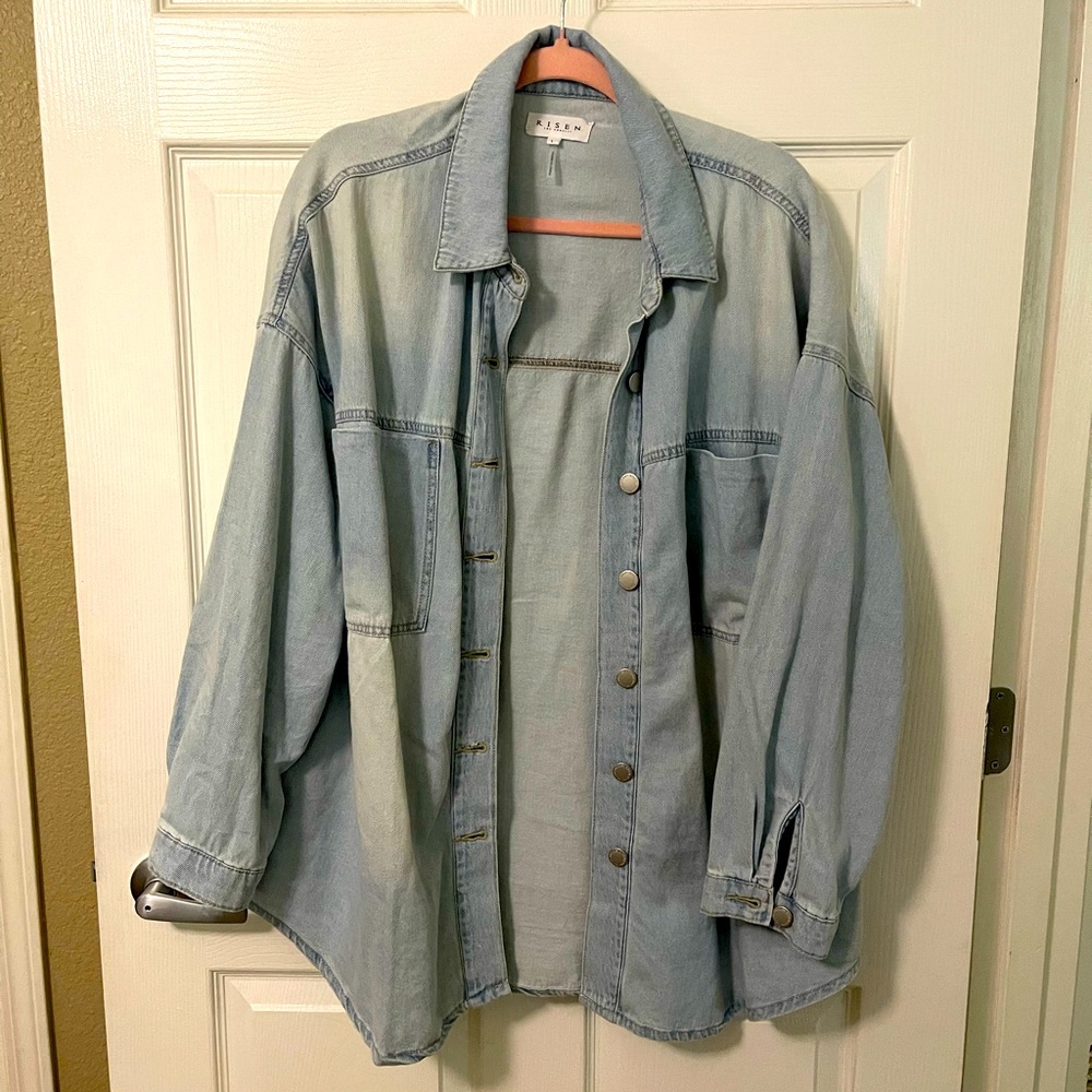 Risen Chambray Jacket